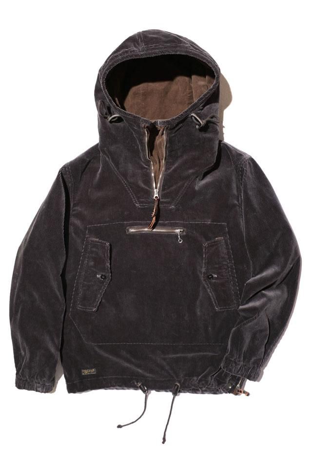 COLINMBO MINNEWASKA コリンボ アノラックパーカー M