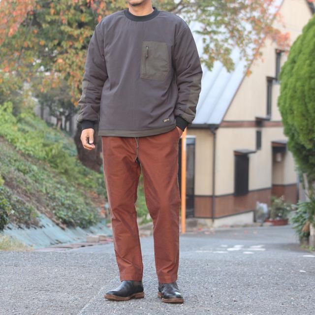 COLIMBO/コリンボ SALISBURY PCS-SWEATER LIGHT Charcoal COLIMBO/コリンボ SALISBURY PCS-SWEATER LIGHT Charcoal