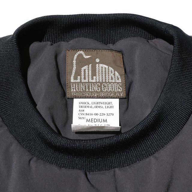 COLIMBO/コリンボ SALISBURY PCS-SWEATER LIGHT Charcoal COLIMBO/コリンボ SALISBURY PCS-SWEATER LIGHT Charcoal