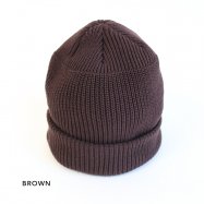 <img class='new_mark_img1' src='https://img.shop-pro.jp/img/new/icons50.gif' style='border:none;display:inline;margin:0px;padding:0px;width:auto;' />DECHO/デコ STANDARD KNIT CAP BROWN