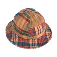 <img class='new_mark_img1' src='https://img.shop-pro.jp/img/new/icons50.gif' style='border:none;display:inline;margin:0px;padding:0px;width:auto;' />DECHO×ANACHRONORM CRAZY HUNTER HAT BROWN
