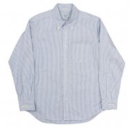 WORKERS/ Modified BD Blue Stripe Supima OX