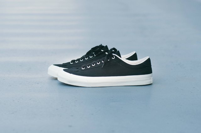 ASAHI BELTED/アサヒ ベルテッド LOW CANVAS M032 BLACK(MENS)