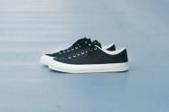 ASAHI BELTED/ ٥ƥå LOW CANVAS  BLACK(MENS)