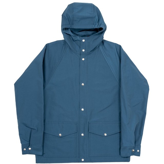 WORKERS/ワーカーズ Mountain Shirt Parka Navy 60/40 Cloth