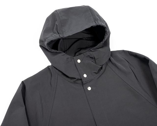 WORKERS/ワーカーズ Mountain Shirt Parka Black 60/40 Cloth