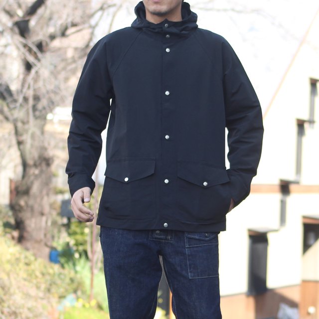 WORKERS/ワーカーズ Mountain Shirt Parka Black 60/40 Cloth