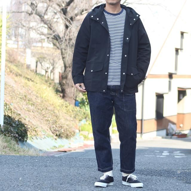 WORKERS/ワーカーズ Mountain Shirt Parka Black 60/40 Cloth