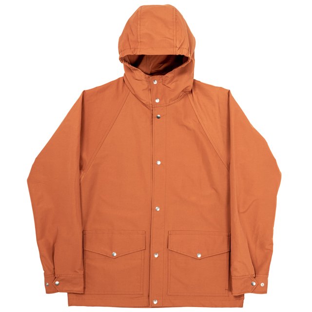 WORKERS/ワーカーズ Mountain Shirt Parka Orange 60/40 Cloth