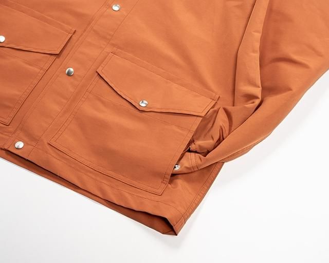 WORKERS/ワーカーズ Mountain Shirt Parka Orange 60/40 Cloth
