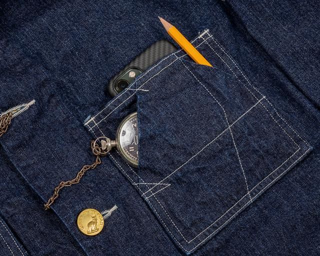 WORKERS/ワーカーズ Queen of the road Railroad Jacket 10.5 oz Right