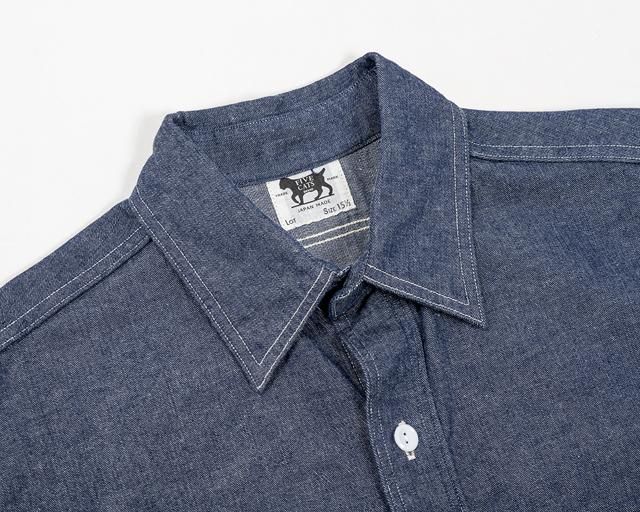 WORKERS/ワーカーズ Work Shirt Vintage Fit Denim