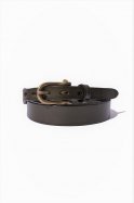 <img class='new_mark_img1' src='https://img.shop-pro.jp/img/new/icons50.gif' style='border:none;display:inline;margin:0px;padding:0px;width:auto;' />COLIMBO/ HAFLINGER LEATHER BELT ~30mm~ Black