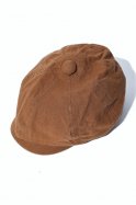 COLIMBO/コリンボ HARRLER FIELD SPORTS CAP Coconut Brown