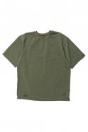 COLIMBO/コリンボ EXCELSIOR DRY  POCKET TEE OD Green