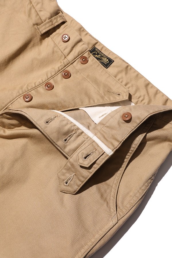 COLIMBO/コリンボ ULSTER TROUSERS FUNCTIONAL --COOL MAX-- Beige