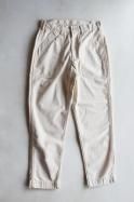 COLIMBO/ BUNKER HILL H-DIST.PANTS Milky White