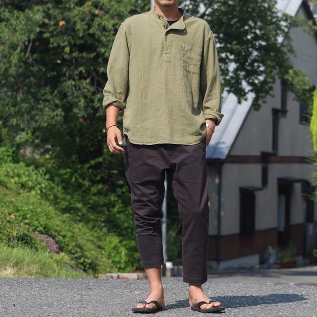 【送料無料（一部地域を除く）】 SAVOLA COLIMBO/コリンボ CAVALRYMAN Charcoal TROUSERS パンツ