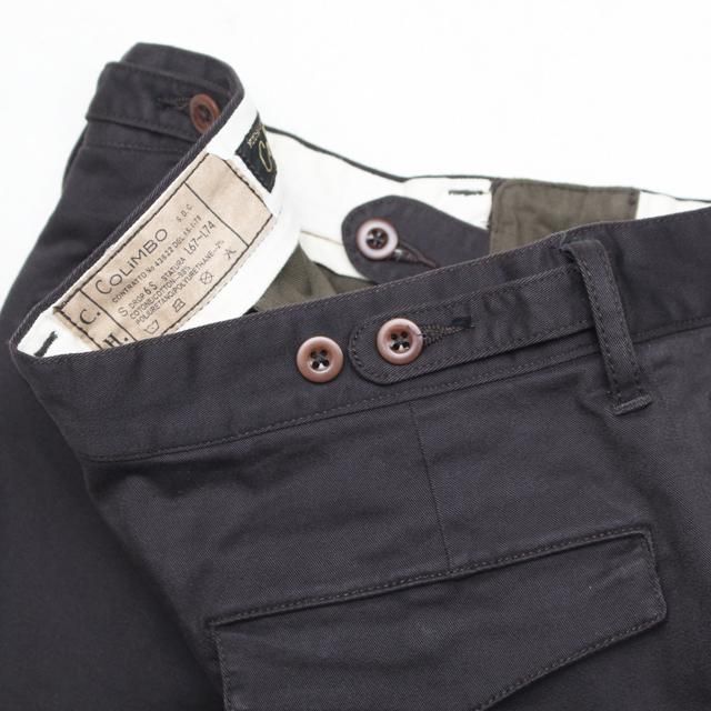 COLIMBO/コリンボ SAVOLA CAVALRYMAN TROUSERS Charcoal COLIMBO/コリンボ SAVOLA CAVALRYMAN TROUSERS Charcoal