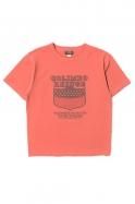 COLIMBO/ LUNA-PARK PRINTED TEE Orange