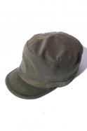 COLIMBO/ TOULOUSE FAUST CAP ARMY GREEN 