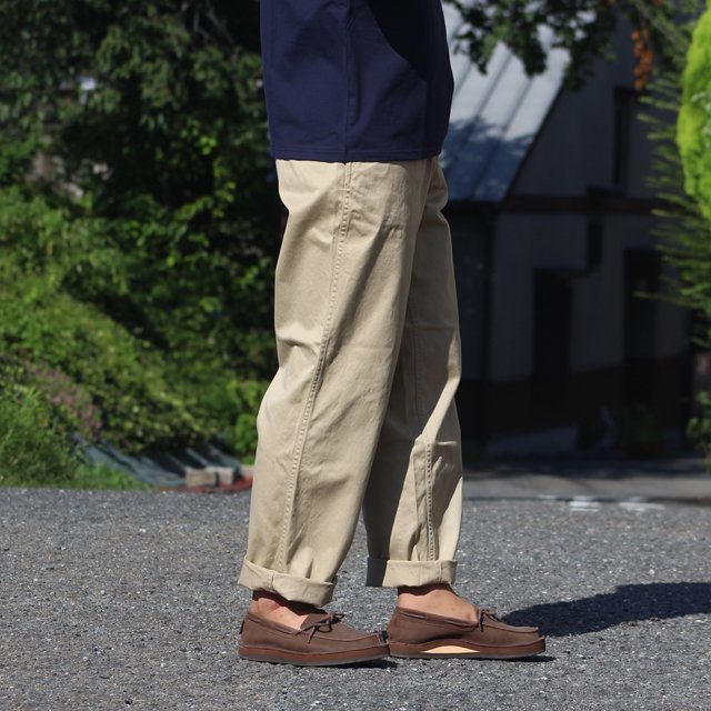 WORKERS/ワーカーズ Officer Trousers Vintage Fit Type 2, Light