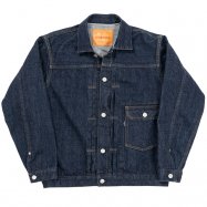 WORKERS/ワーカーズ Denim Jacket, 13.75 Oz, Right Hand Indigo Denim, American Cotton 100%