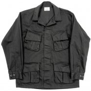 <img class='new_mark_img1' src='https://img.shop-pro.jp/img/new/icons13.gif' style='border:none;display:inline;margin:0px;padding:0px;width:auto;' />WORKERS/ワーカーズ Fatigue Jacket, Sateen, Black