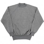 WORKERS/ワーカーズ Raglan Sweater Grey
