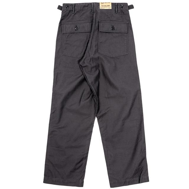 WORKERS/ワーカーズ Baker Pants, Trace MIL-838-D Surfer Dyed BK WORKERS/ワーカーズ Baker Pants, Trace MIL-838-D Surfer Dyed BK