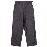 WORKERS/ワーカーズ Baker Pants, Trace MIL-838-D Surfer Dyed BK