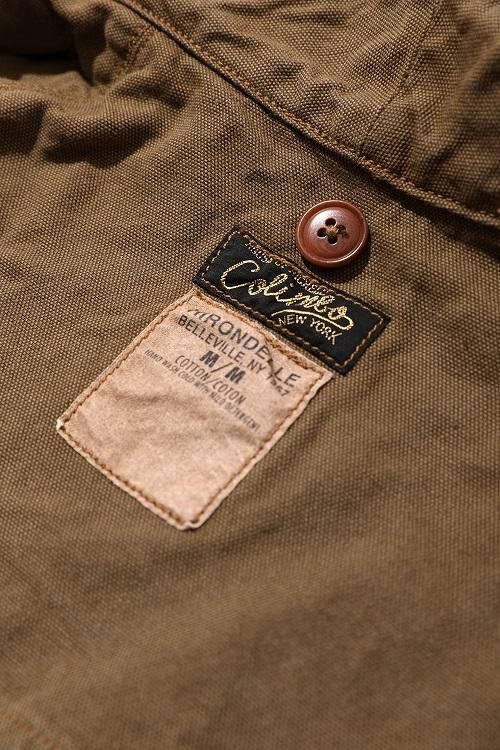 COLIMBO/コリンボ Hirondelle Scuderia M/C Coat（PLANE）Khaki