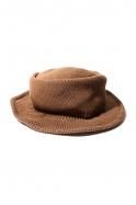 COLIMBO/ ORIGNAL RIDGE HAT SMOKE BROWN