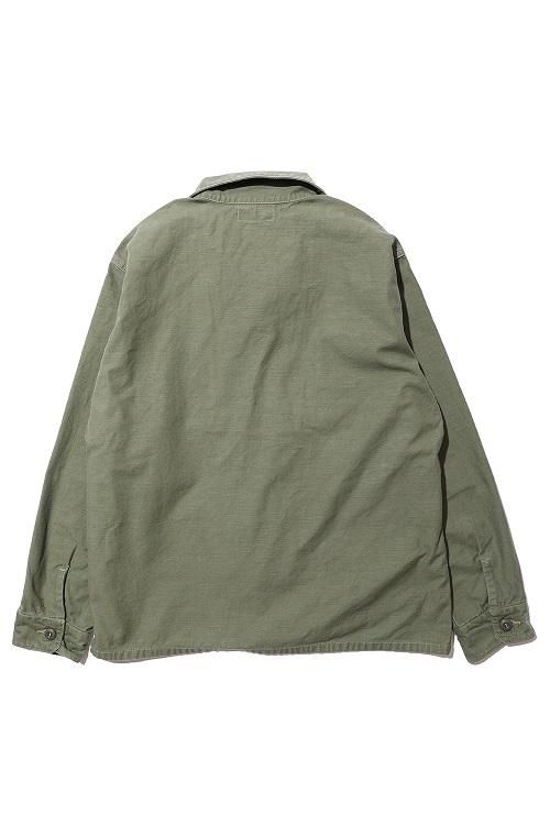 想像を超えての GENERAL PERRYVILLE COLIMBO/コリンボ SHIRT GREEN FOREST トップス