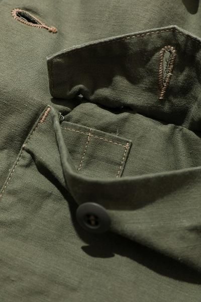 コリンボ ミリタリーシャツ PERRYVILLE GENERAL SHIRT M COLIMBO/コリンボ PERRYVILLE GENERAL SHIRT FOREST GREEN