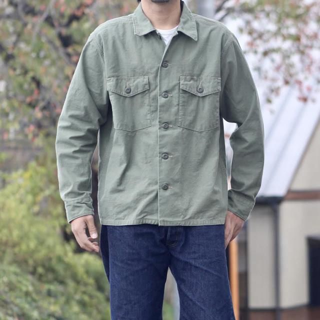が大特価！ COLIMBO/コリンボ PERRYVILLE GENERAL SHIRT FOREST GREEN トップス