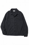 COLIMBO/コリンボ PERRYVILLE GENERAL SHIRT DULL BLACK