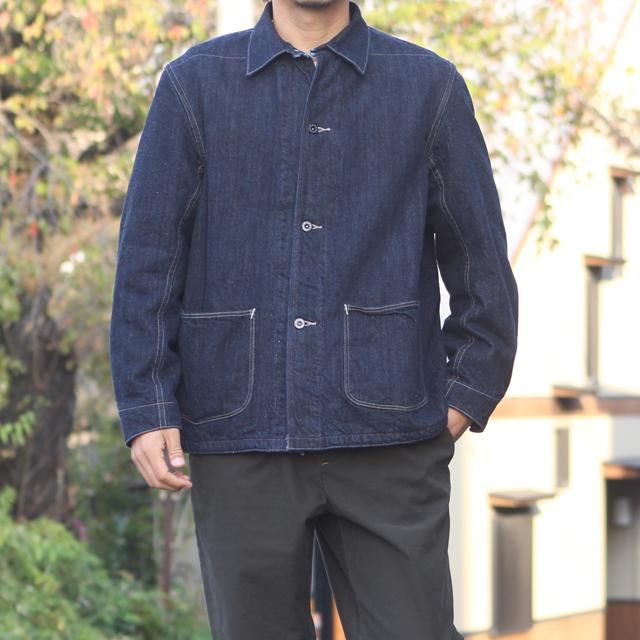 コリンボ COLIMBO ジャケット NAVAL WORK JKT. N-3 TYPE 10oz