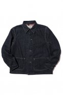 COLIMBO/ S.R.GARRISON DENIM WORK COAT PLANE INDIGO