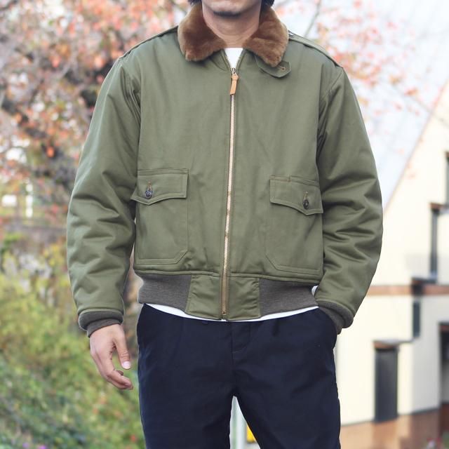 COLIMBO/コリンボ RAZORBACK INTERMEDIATE JACKET B-10 TYPE