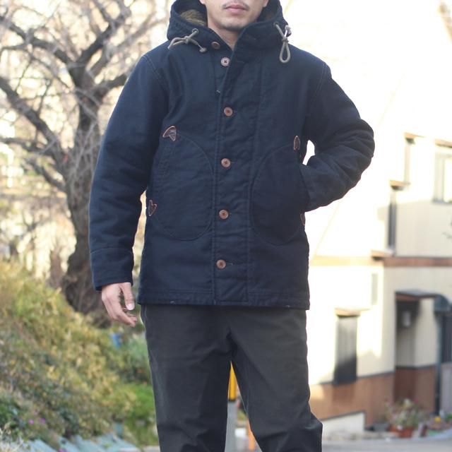 COLIMBO コリンボ OBSERVER PARKA
オブザーバーパーカー COLIMBO/コリンボ OBSERVER PARKA PLANE DARK NAVY