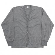 WORKERS/ワーカーズ 3 PLY Cardigan  C Grey