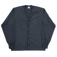 WORKERS/ワーカーズ 3 PLY Cardigan  Fade Black