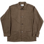 WORKERS/ワーカーズ Relax Jacket Brown Linen