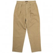 WORKERS/ワーカーズ Officer Trousers RL Fit Sulfer Dye Chino Khaki