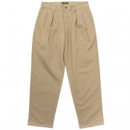 WORKERS/ワーカーズ Officer Trousers RL Fit Flat Chino Beige