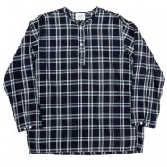 <img class='new_mark_img1' src='https://img.shop-pro.jp/img/new/icons13.gif' style='border:none;display:inline;margin:0px;padding:0px;width:auto;' />WORKERS/ワーカーズ Sleeping Shirt Indigo Check