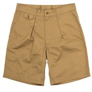 WORKERS/ Trad Shorts Light Chino Beige