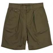 WORKERS/ワーカーズ Trad Shorts Light Chino Olive