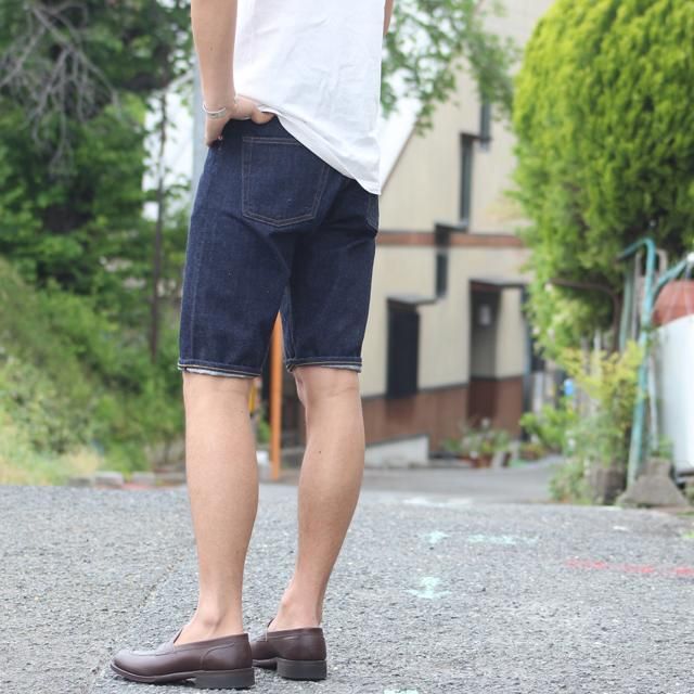 WORKERS/ワーカーズ Lot 802 Zipper Shorts 14 oz American